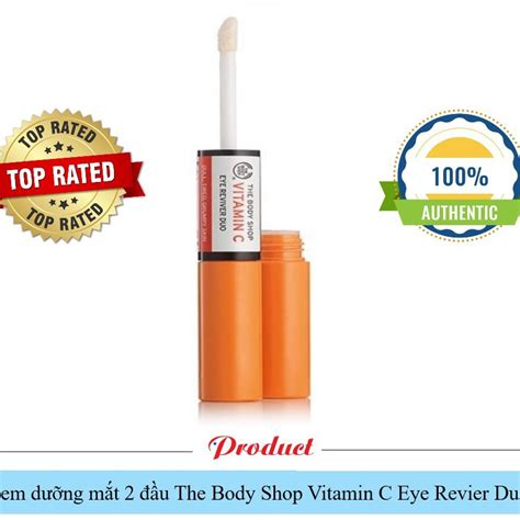 vitamin c eye reviver duo|The Body Shop Vitamin C Eye Reviver Duo.